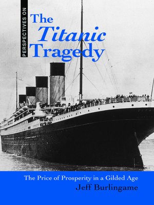 cover image of The Titanic Tragedy